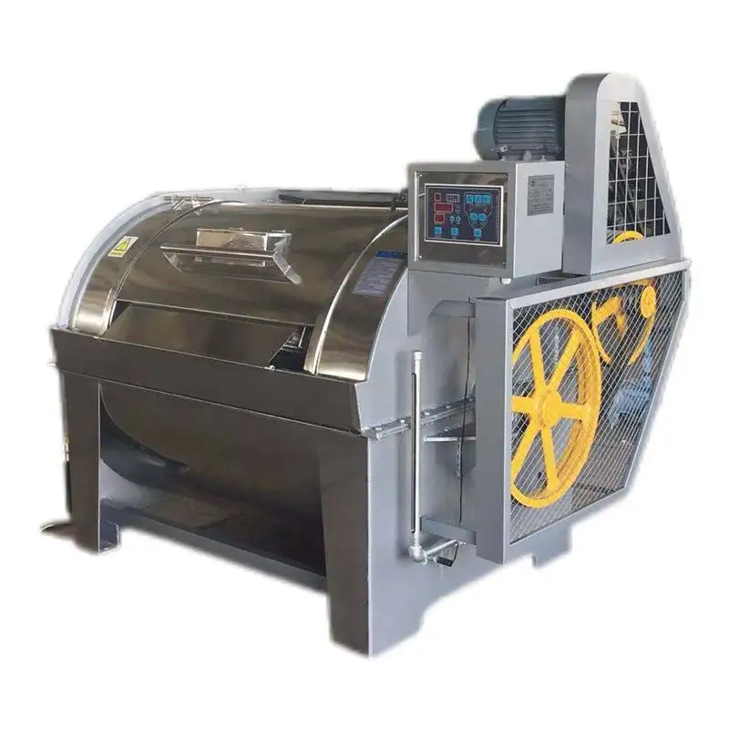 Easy to Operate 100kg Semi-automatic Industrial Washing Machine with Single Door