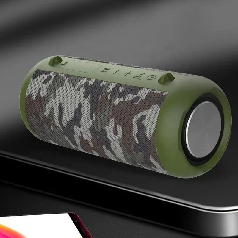 20 Watt IPX6 Subwoofer Waterproof Wireless Speakers Stereo Surround Mini Speaker Work with FM Radio TF Speakers