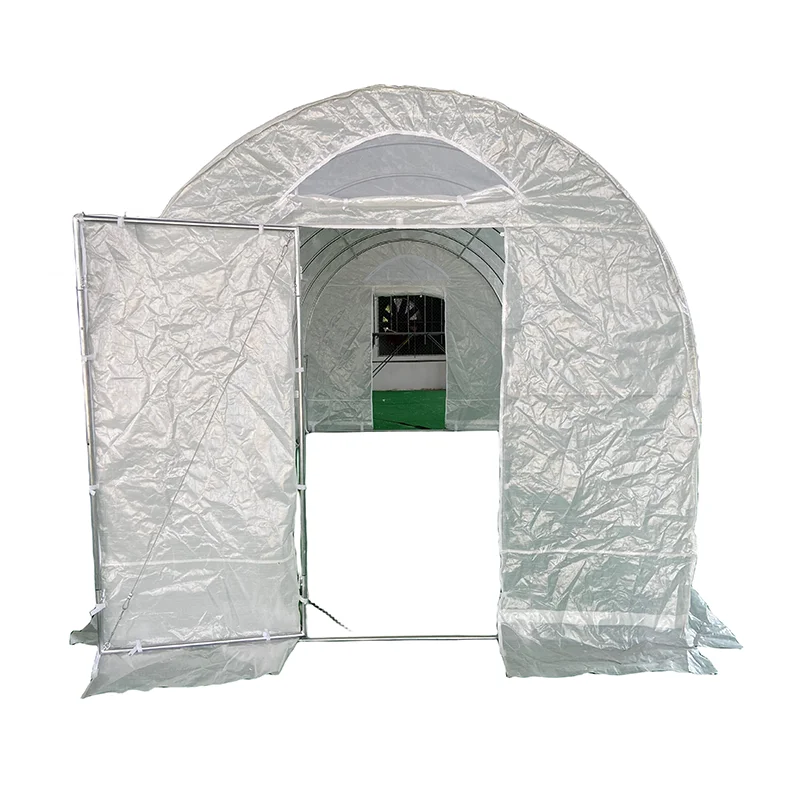 wholesale frame plastic film agricultural greenhouse high tunnel Polytunnel Greenhouse