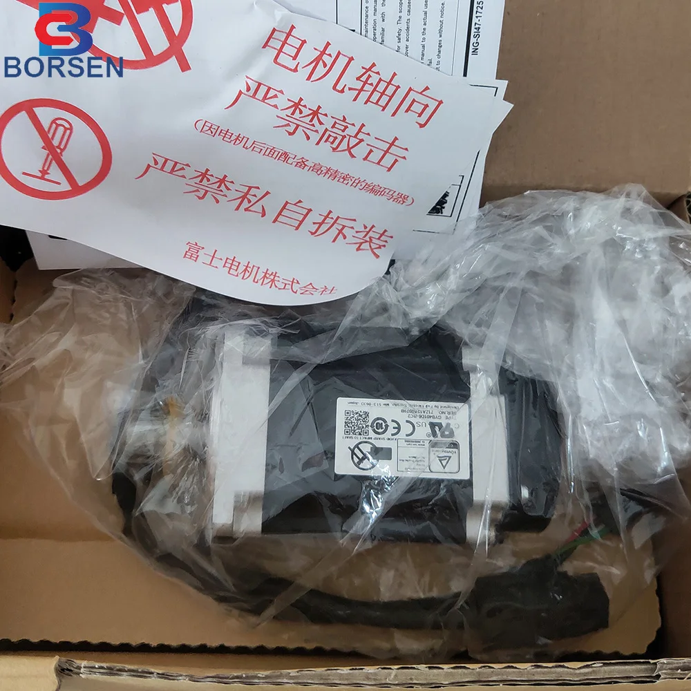  Оригинальный промышленный серводвигатель переменного тока для Fuji GYB401D5-RC2