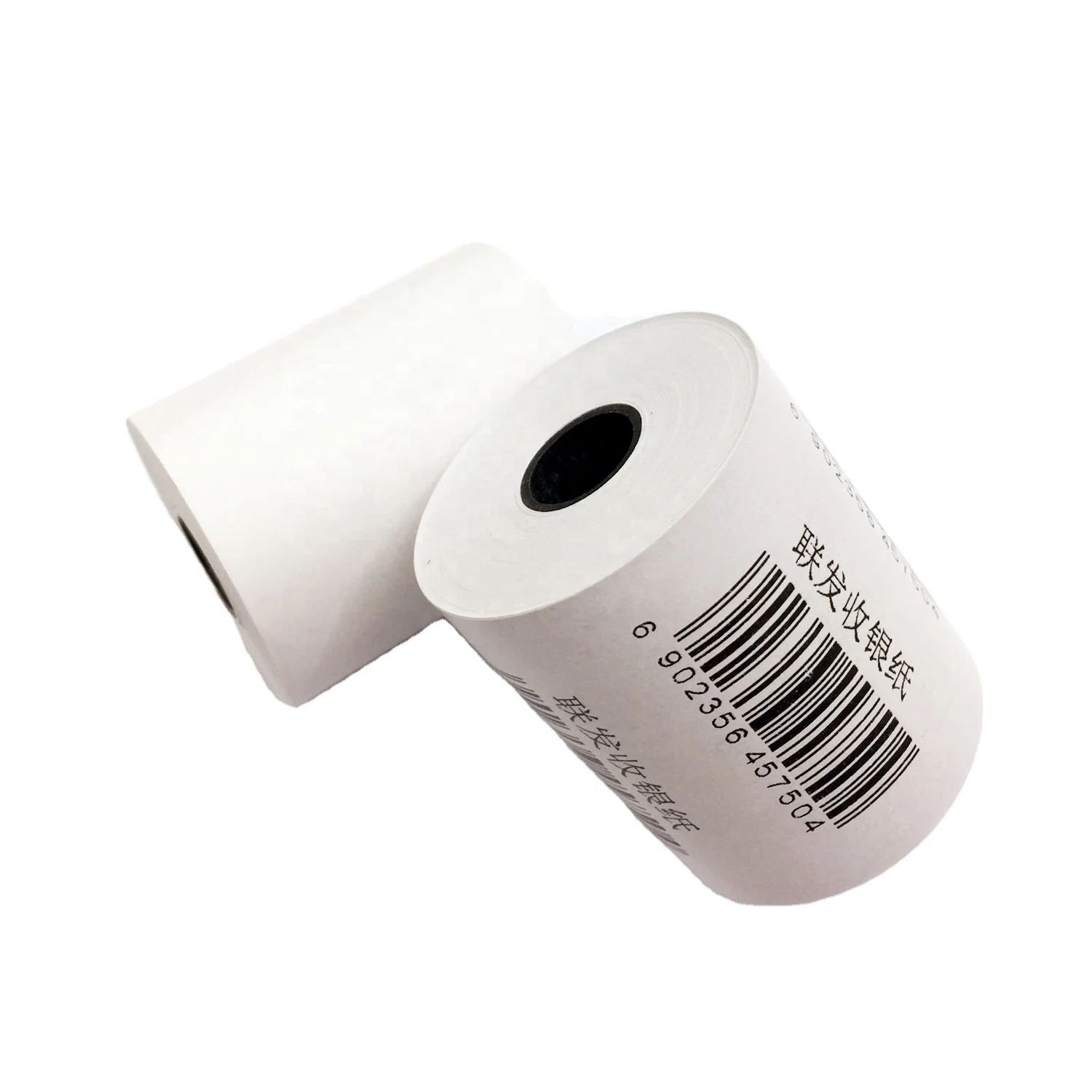57mm*40mm cash register paper 80mm*80mm 1/2 inch core direct thermal paper