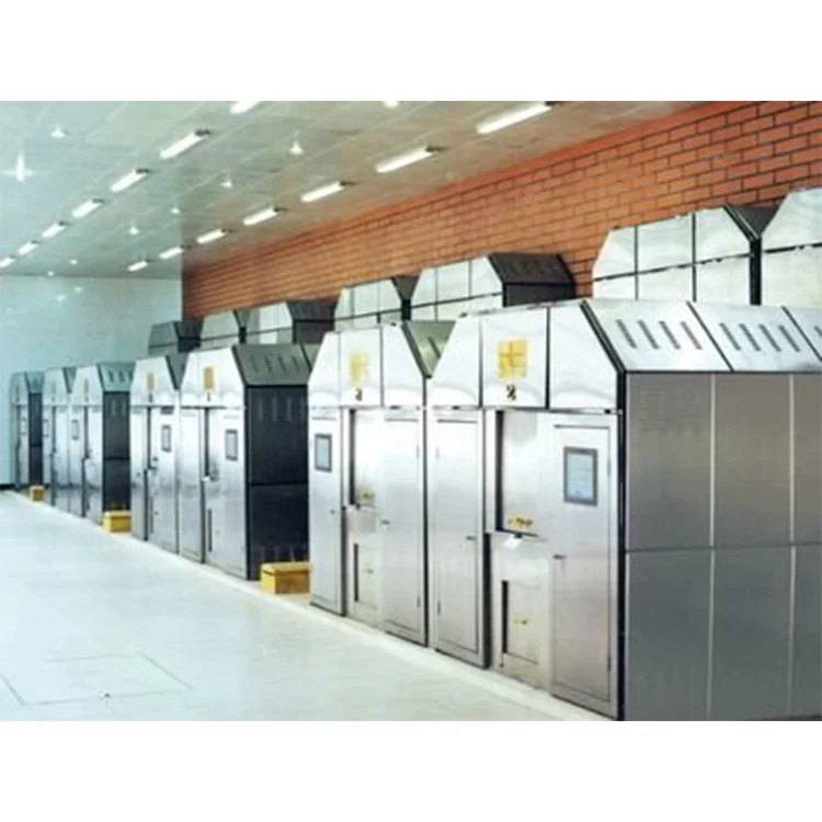 Body Human Crematorium Cremation Machine Diesel Fired Crematory Oven Incinerator