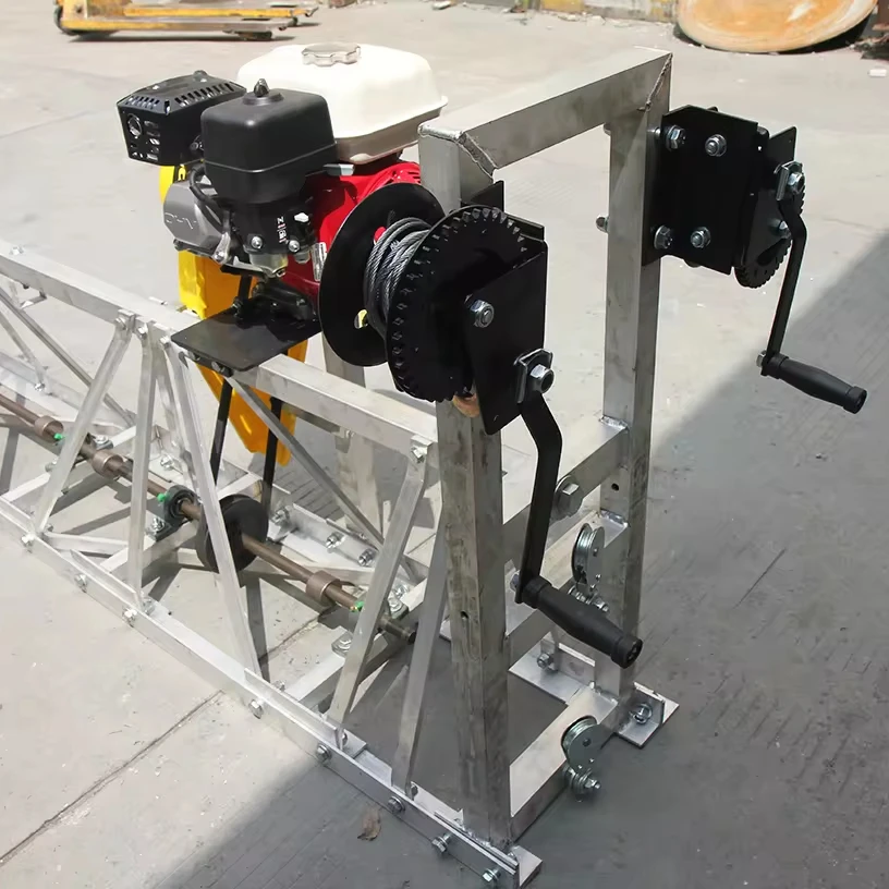 Good Performance Frame Type Vibrating Concrete Screed Truss Screed Floor Leveling Machine