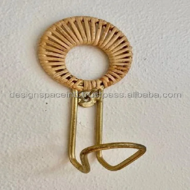 Cloth Wrapped Designer Metal Wall Hook with reasonable price
