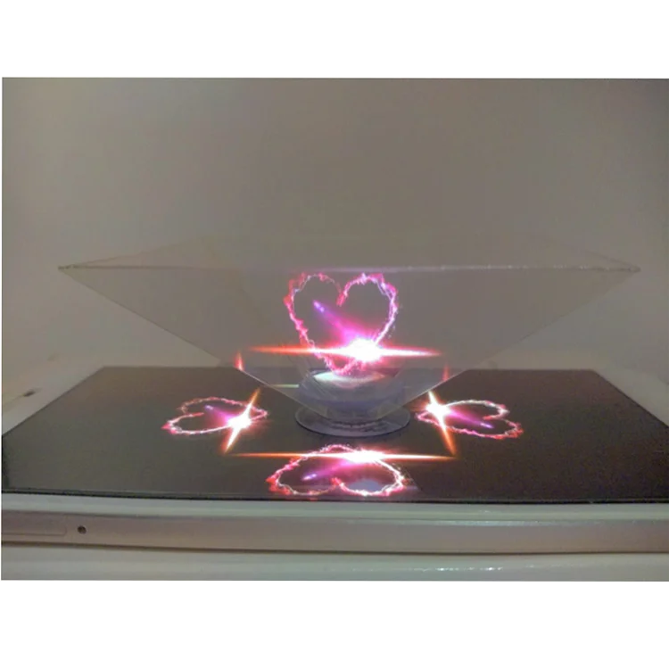 High quality Holographic display 3D hologram holographic projector 3d projector hologram