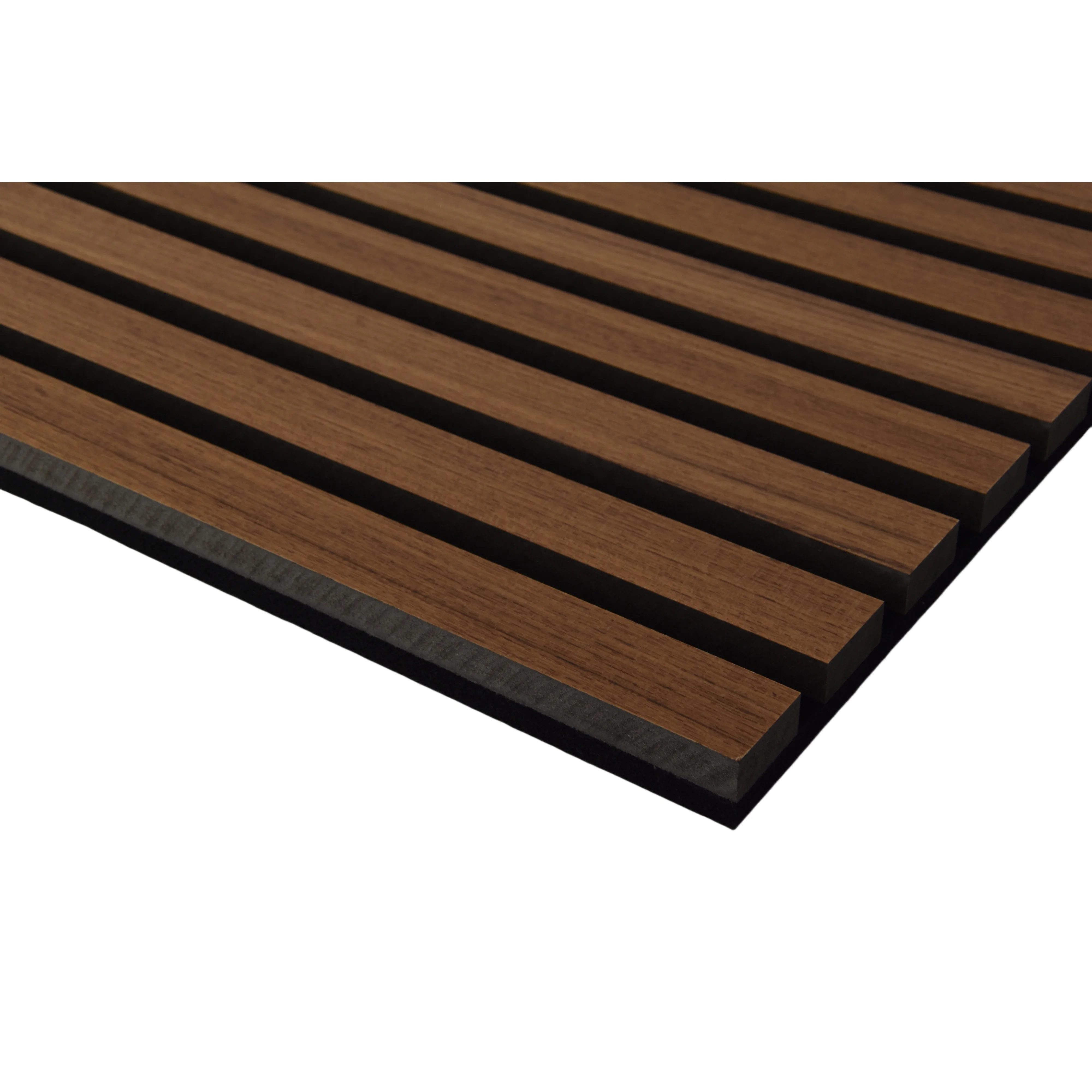 Soundproof Function Eco friendly Wood Slat Acoustic Panels with High NRC for Modern Fashionable Design Office