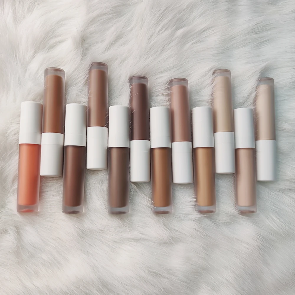 Wholesale no logo vegan concealer waterproof longlasting full coverage liquid concealer private label