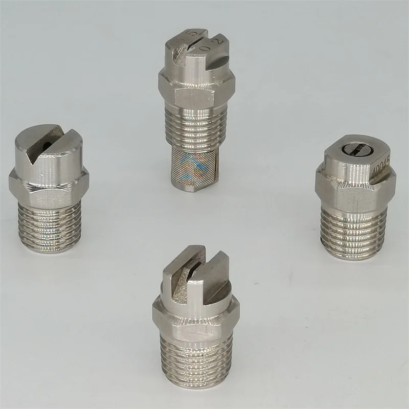 Hot sale Hollow Cone Car Wash Water Cleaning Flat Fan Spray Nozzle