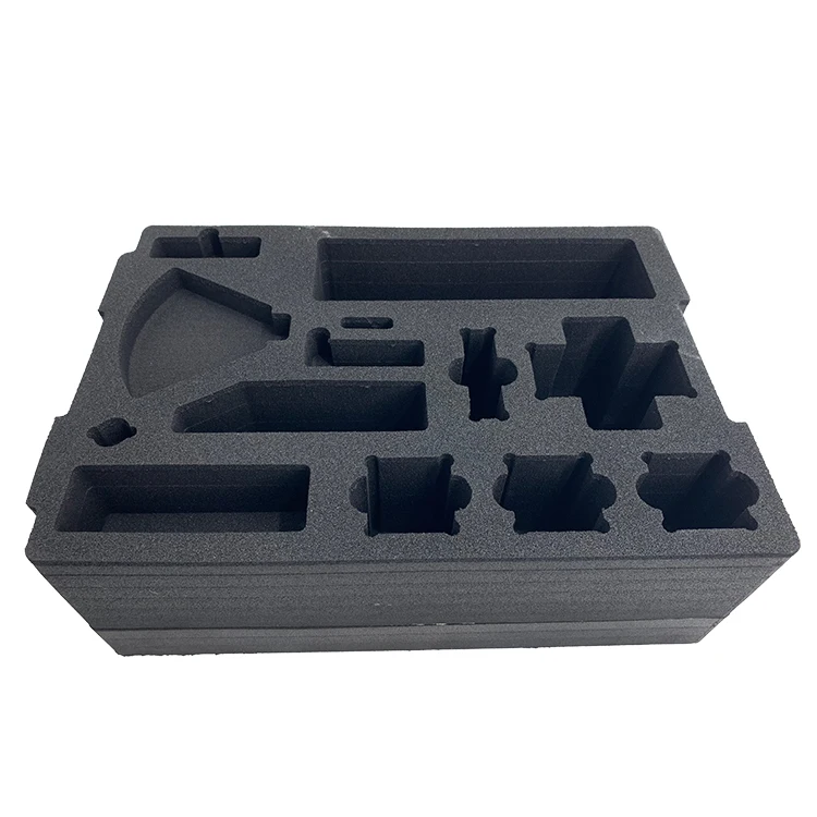 Custom molding tool eva case bag sponge eva foam insert toolbox liners