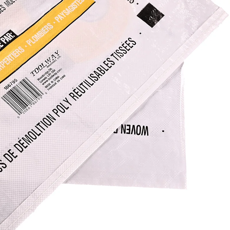 Cheap Sale Laminated Pp Woven Bag Sack Roll For Packing Chemical Cement Bag