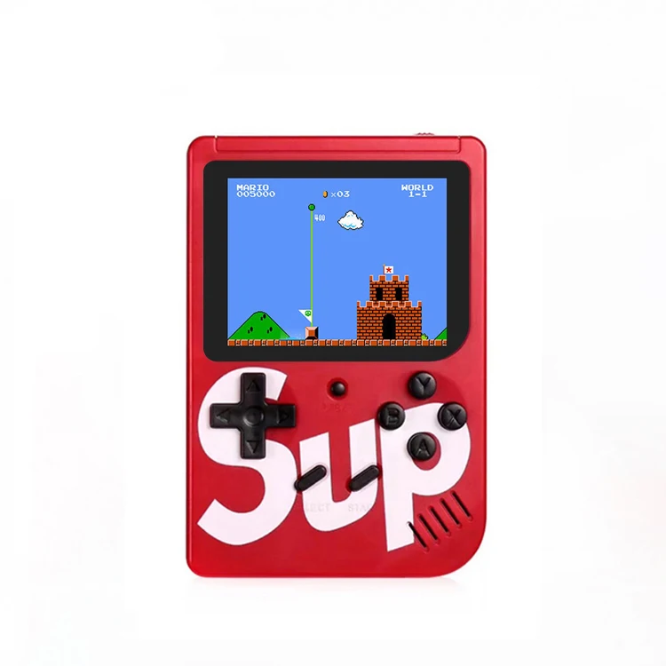 400 В 1 Детская портативная игровая мини-приставка sup в стиле ретро
