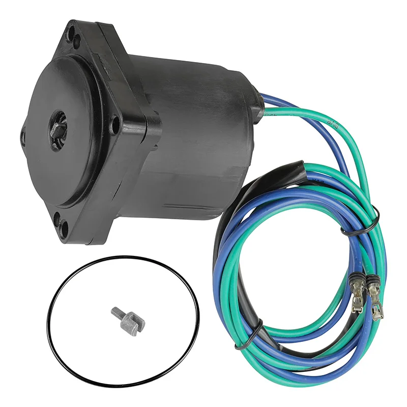 SMF Outboard Parts Tilt Trim Motor 10844 for Johnson Marine 75-250HP 2-WIRE 0438786 439937 5005254