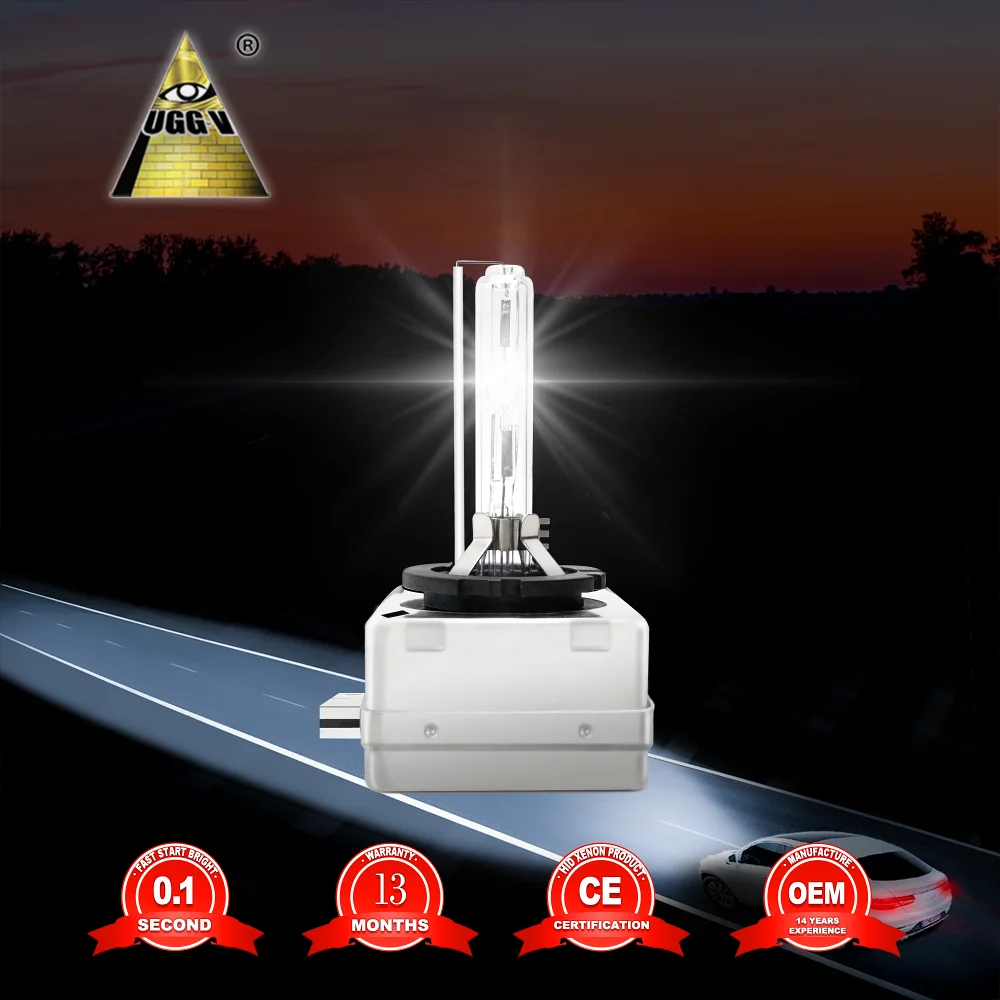 Серия HID-ксеноновых ламп фара постоянного тока совместимая с моделями D1S D2S D3S D4S для автомобилей и часть ксеноновых