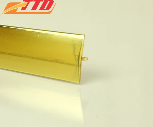 Modern Design Brass Rod Price Per Kg Home Use Brass Tile Inlay Strips Thuan Thanh Dat Brass-Fast Response Porcelain Tile Trim