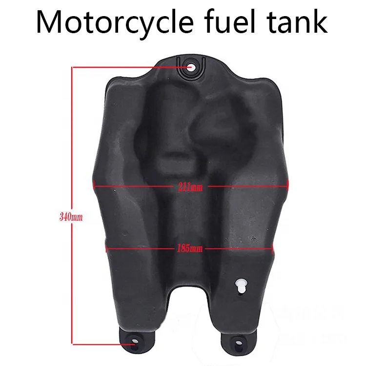 Rotomolding Mould Motorcycle Fuel Tank Plastic Parts Motorcycle Parts Mould