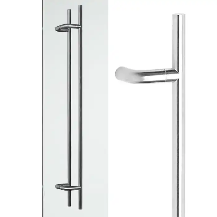 EPAI-001 Germany Market China Factory 45 Degree Single Sided Door Pull Handle