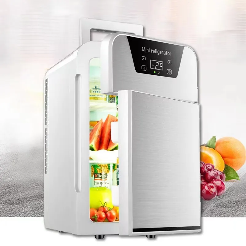 20L competitive price household car fridge cooler warmer display refrigerator DC 12V car mini fridge