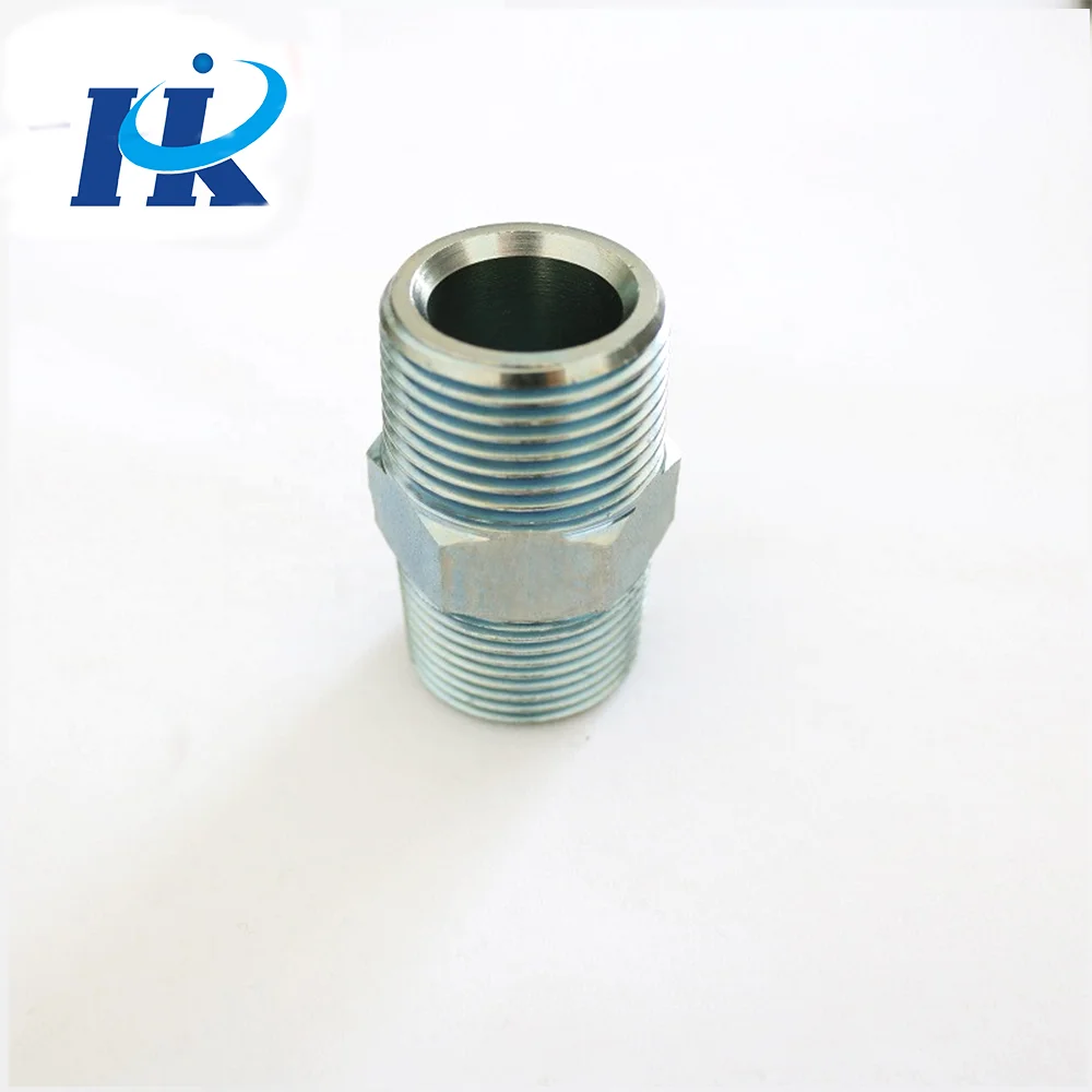 
FULL SIZES FACTORY DIRECT HYDRAULIC FITTINGS BSP THREAD 60 DEGREE CONE ADAPTORS FOR EXCAVATOR USED HYDRAULIC PUMP MOTOR 
