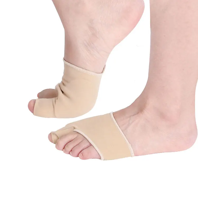 Bunion Gel Sleeve Silicone Toes Separator Foot Care Socks For Pedicure Orthopedic Hallux Valgus Correction Insoles Socks