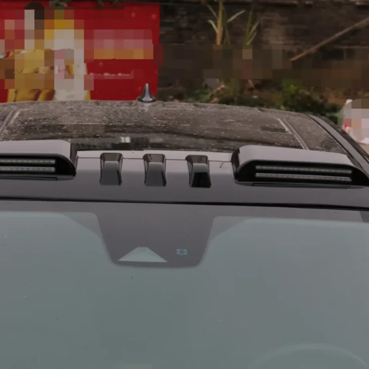 car roof rail with led light  roof light  accessories for 2022 Ranger T9 auto parts accessories