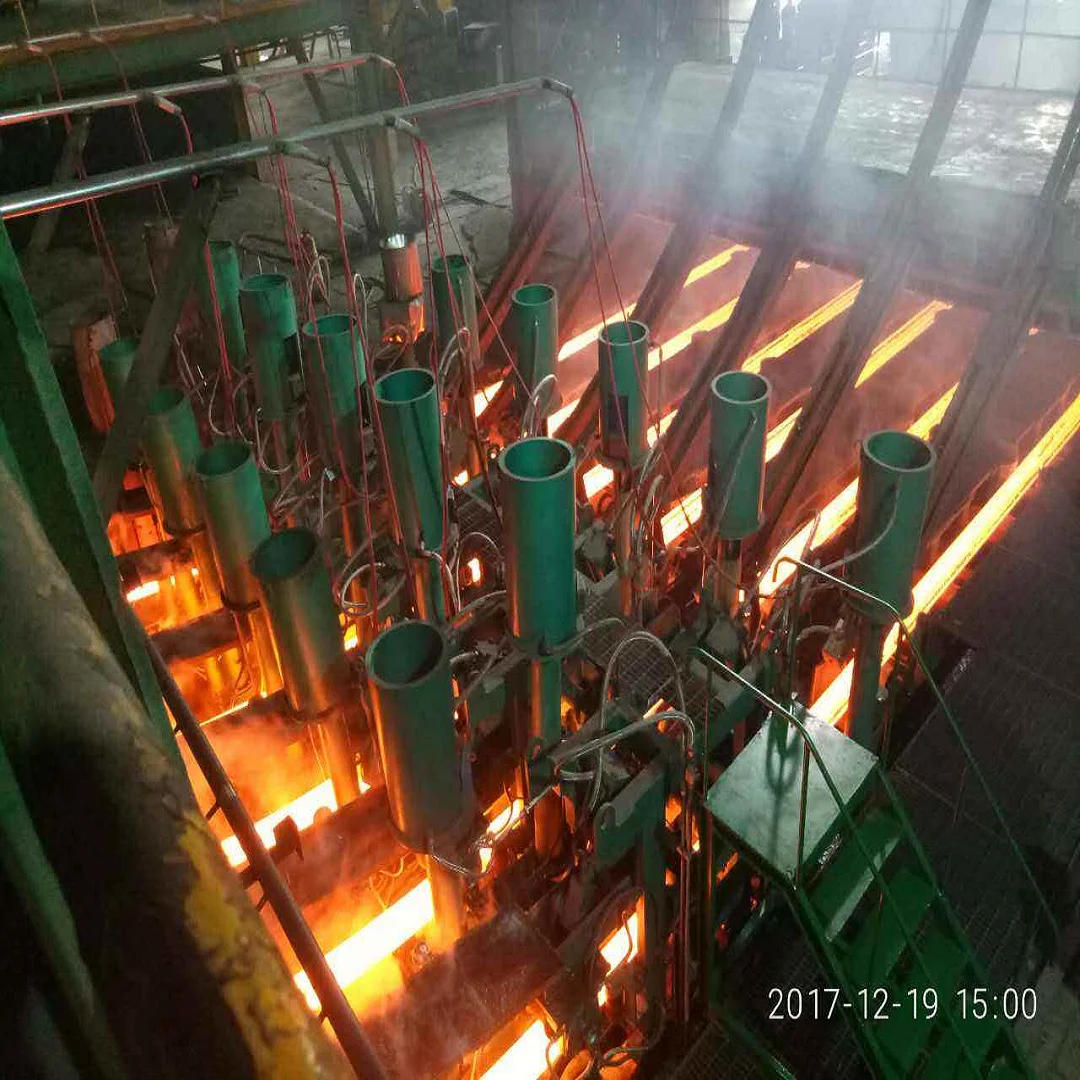 Die casting aluminum steel iron copper raw material deformed steel thread rolling bar mill rebar wire rod production line