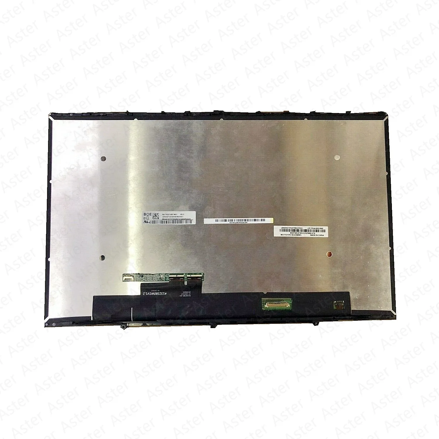 Ноутбук с диагональю 14 дюймов сенсорный экран модуль прозрачная защита для экрана Lenovo Yoga C740-14IML C740-14 дисплей цифровой преобразователь ЖК-экрана в сборе