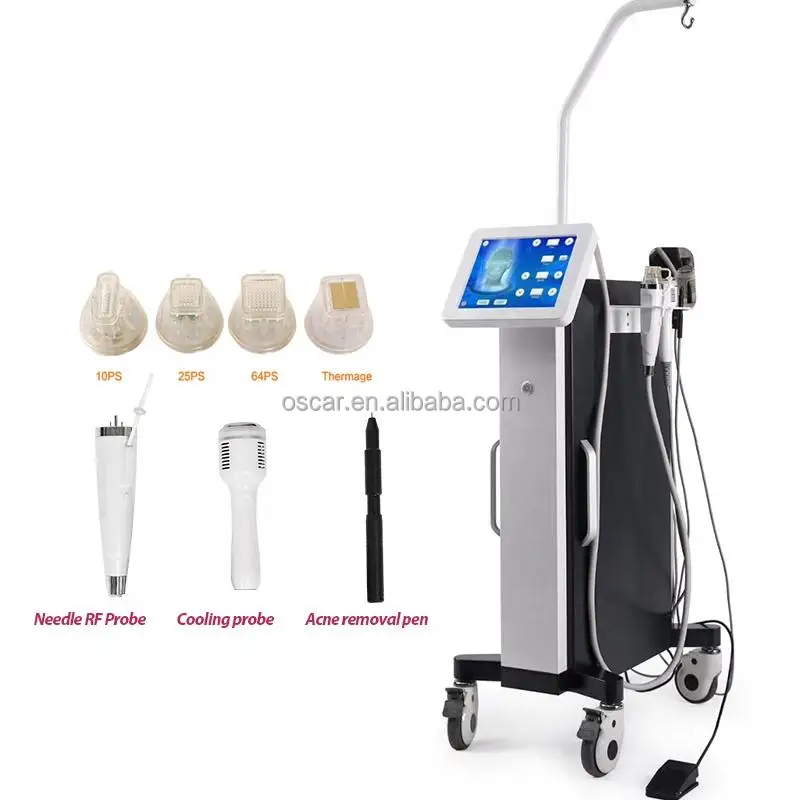 3 in 1 Rf Microneedling Fractional RF Microneedle Morpheus 8 Machine For Acne Removal Stretch Marks Removal