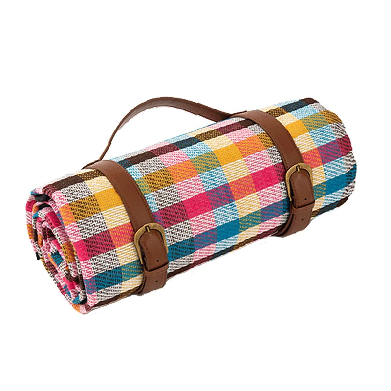 
Good Quality Outdoor Campany Waterproof Foldable Picnic Blanket Beach Mat 