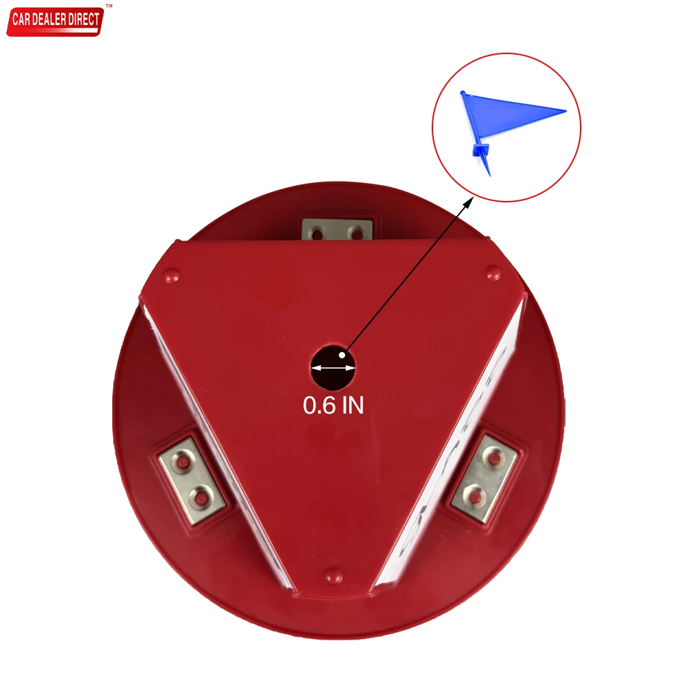 Auto Cone Car Magnet Signs Car Roof Top Sign