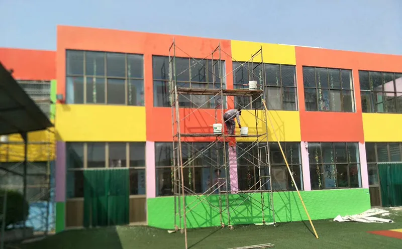 
Exterior Wall Paint Weather Risstant Anti-strip Convenient High Quality Emulsion Paint 