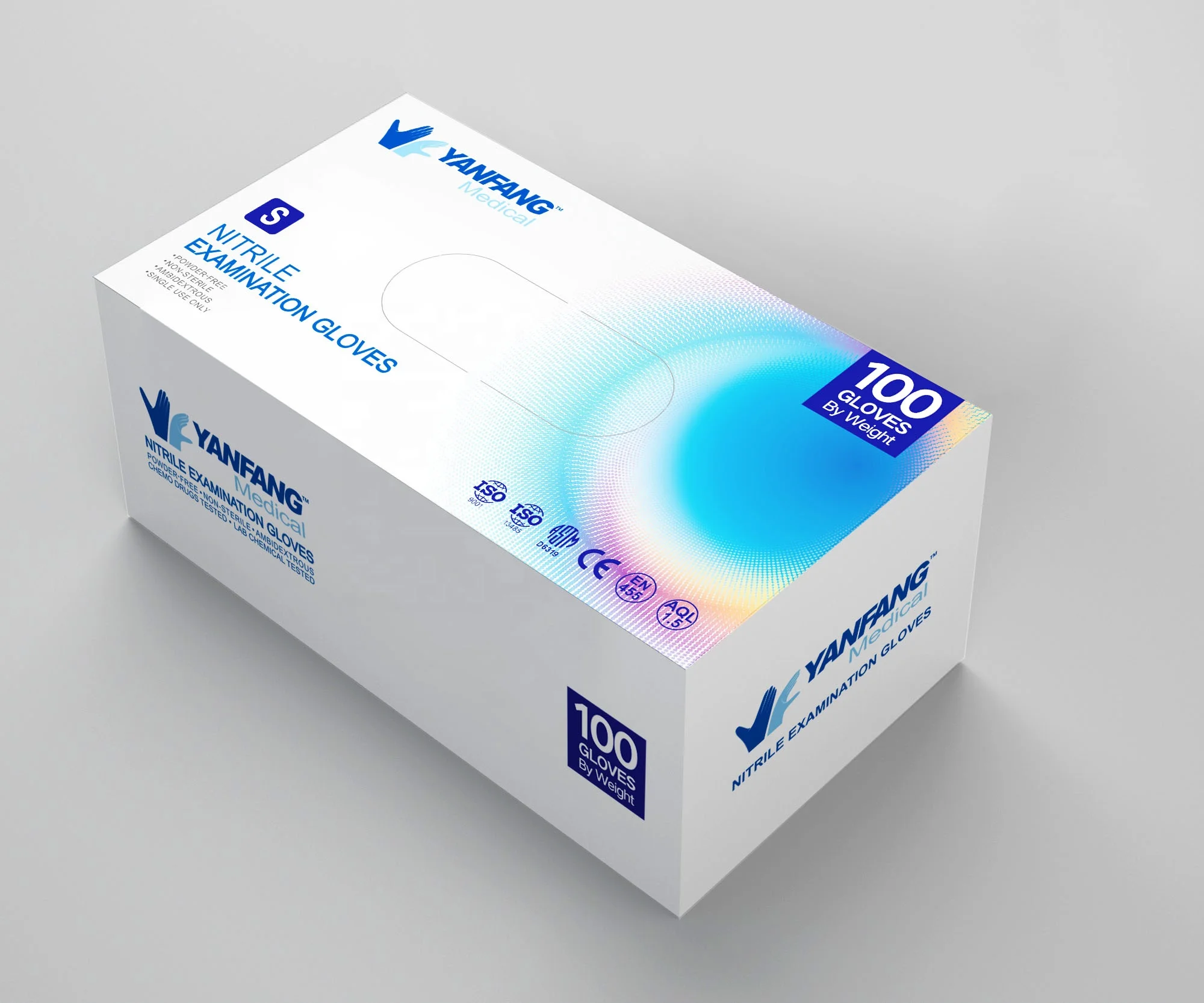 Free Powdered Pink Disposable Elastic Dust-Free Examination Latex Nitrile Gloves in Malaysia