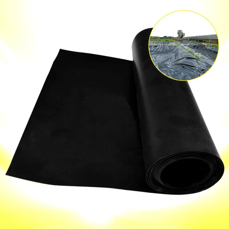 100% virgin raw material HDPE geomembrane GM13 standard the bottom line of the tailings seepage control