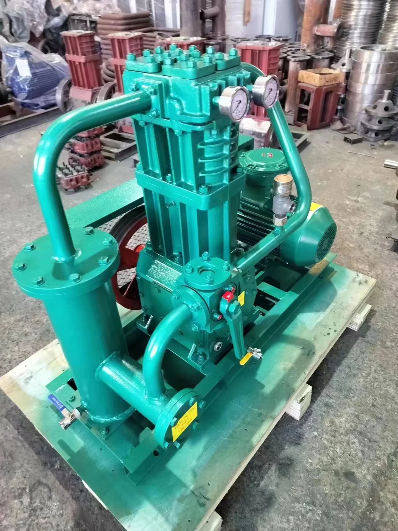 Оптовая цена нефтяной газ компрессор, LPG бустер компрессор