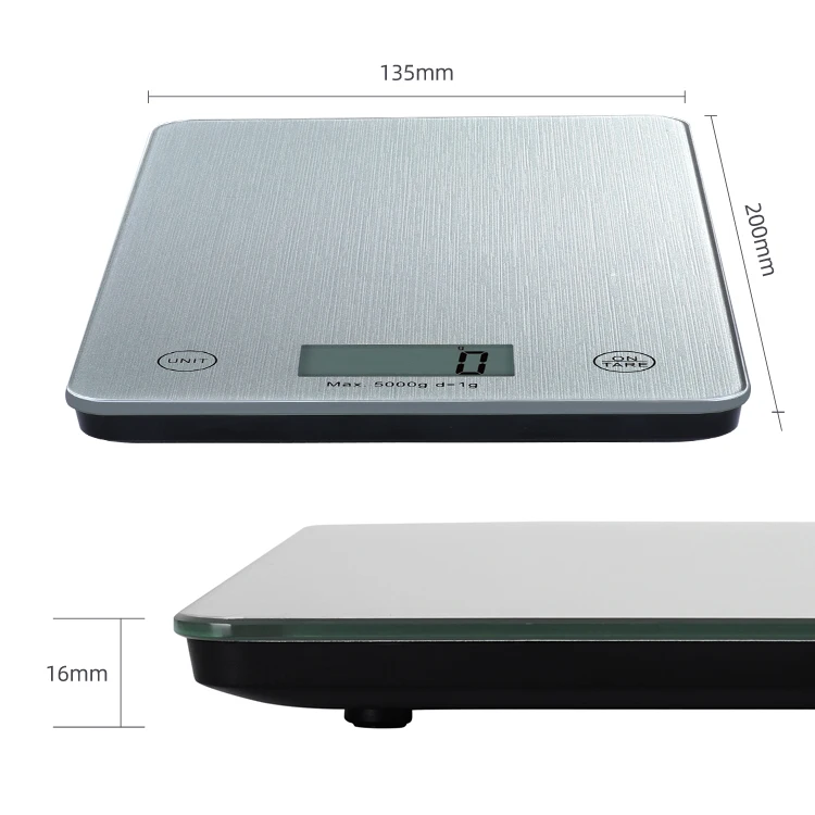 Top Selling Kitchen Product 2023 5Kg 11Lb Home Scale Digital Electric Food Scale