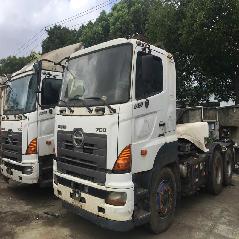 Used HINO 700 Dump Truck in High Quality with GOOD CONDITION IN Low Price construction machinery for sale