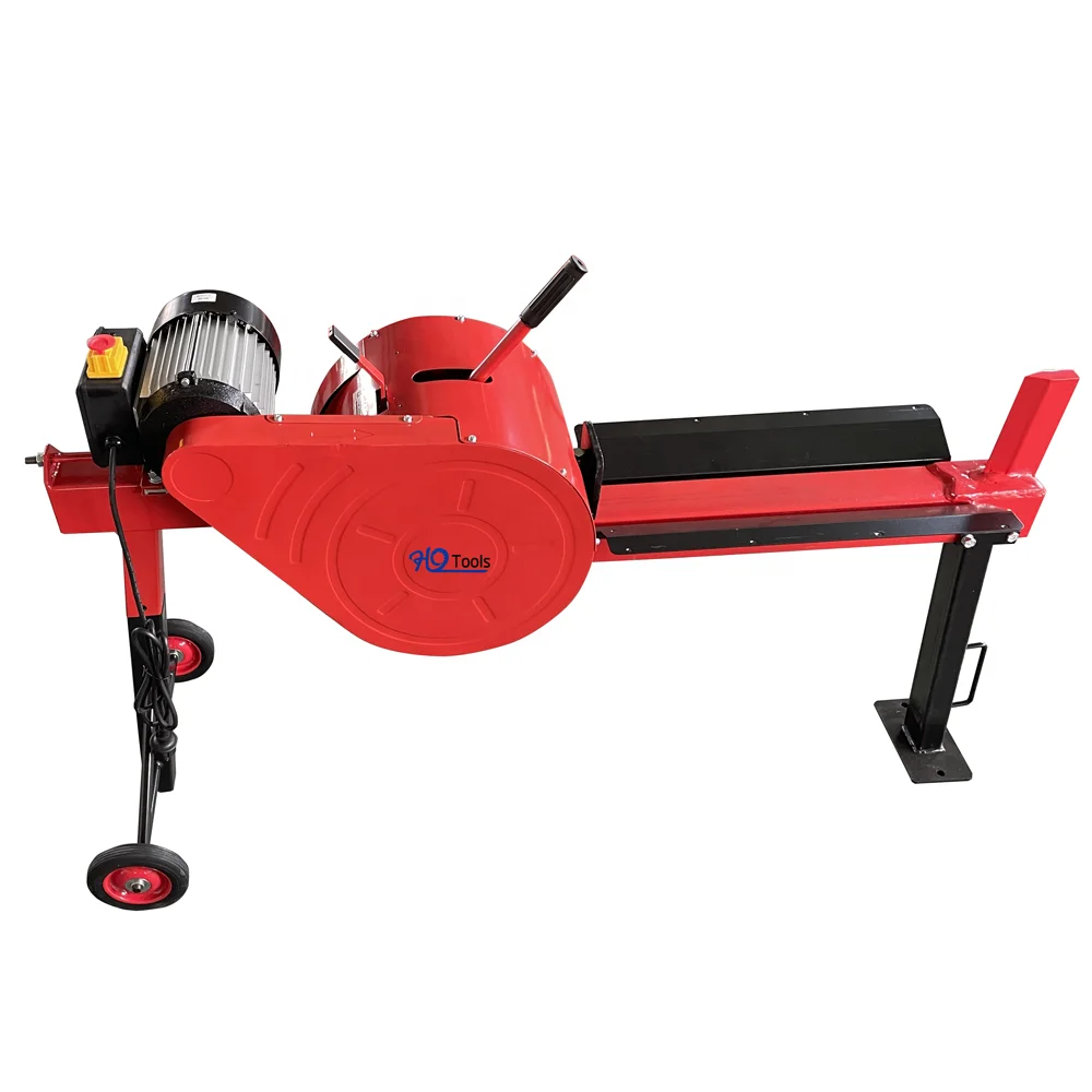 10 ton manual fast log splitter price with 50-300mm Diameter HY10T-520F-I