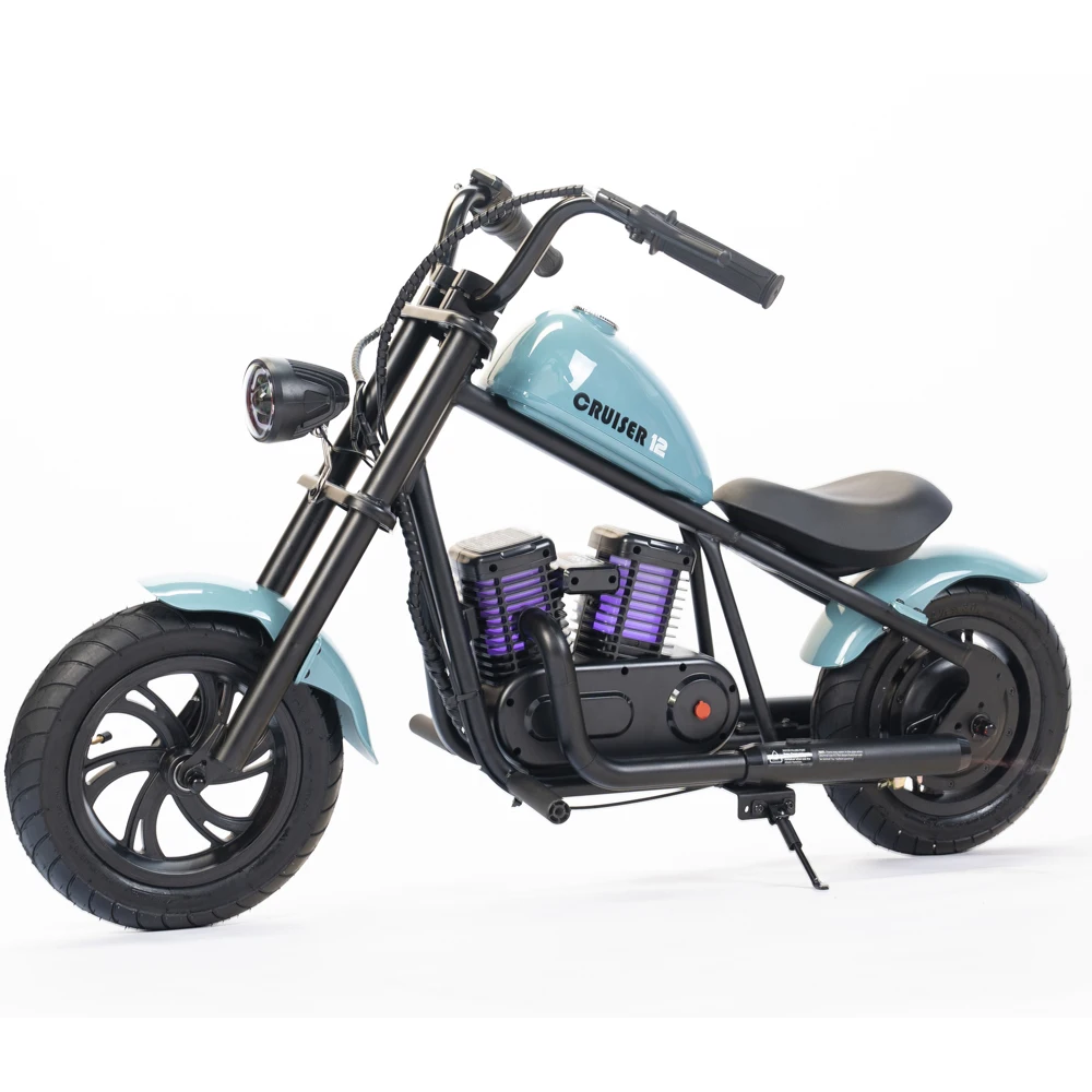 HYPER GOGO Cruiser 12 Electric Motorcycle for Kids 12 INCH KIDS Mini Dirt Bike Small order supported