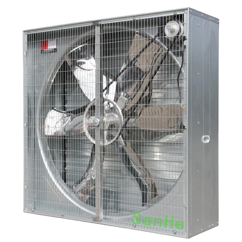 Yuyun Sanhe 1000mm  Industrial Ventilation Ceiling Fan For Poultry Farm