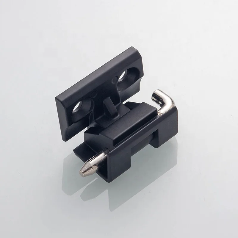 
HL004 180 degree zinc alloy material concealed door hinges 