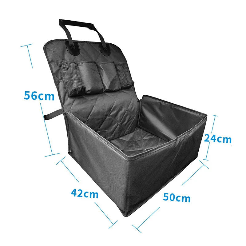 Stable Dog Car Seat Puppy Pet Booster Waterproof Dog Car Seat Covers for Back and Front Seat For Pet