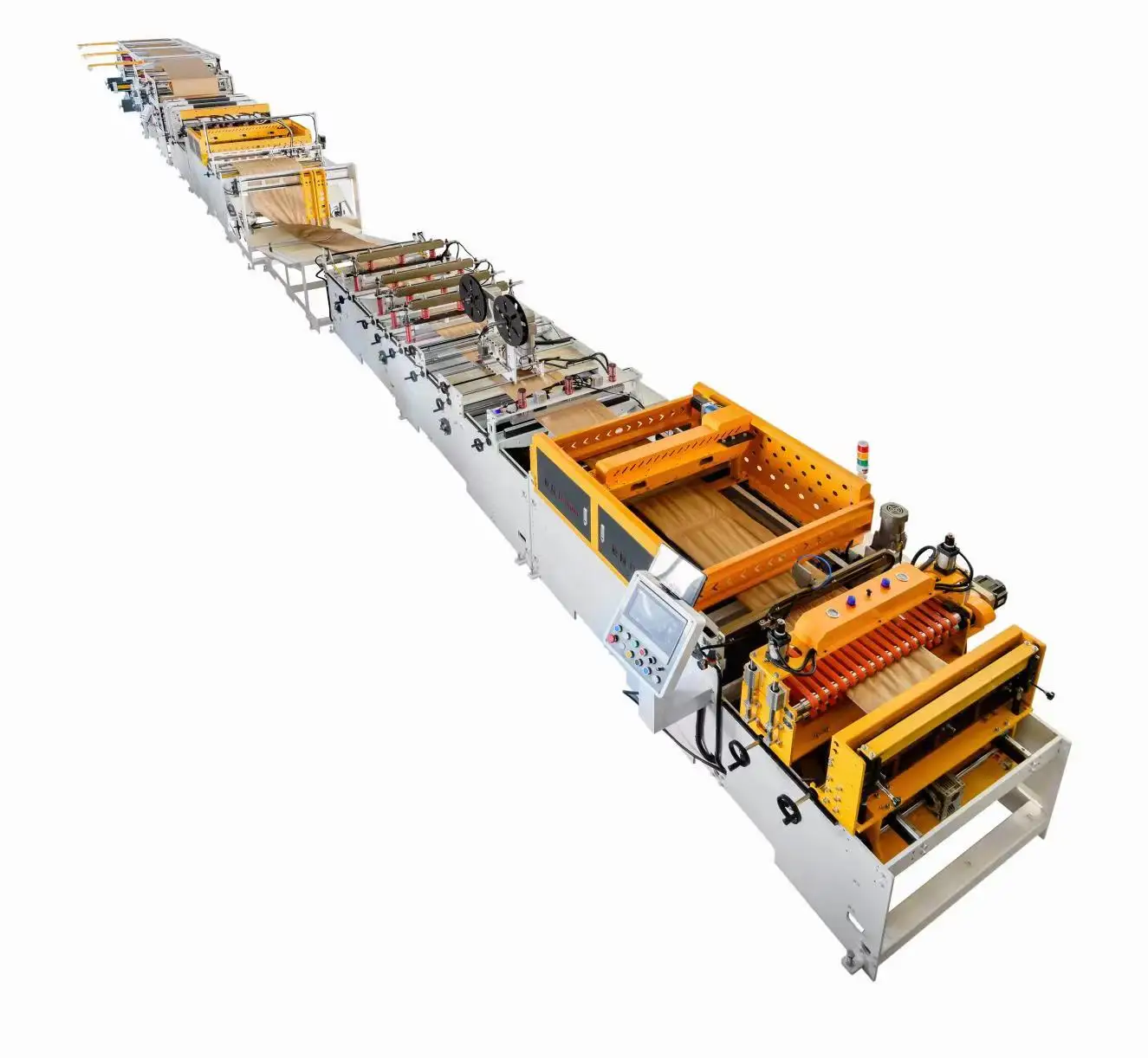 DHL paper padded mailer bag making machine Fedex paper padded mailer bag making machine  UPS paper padded mailer bag machine