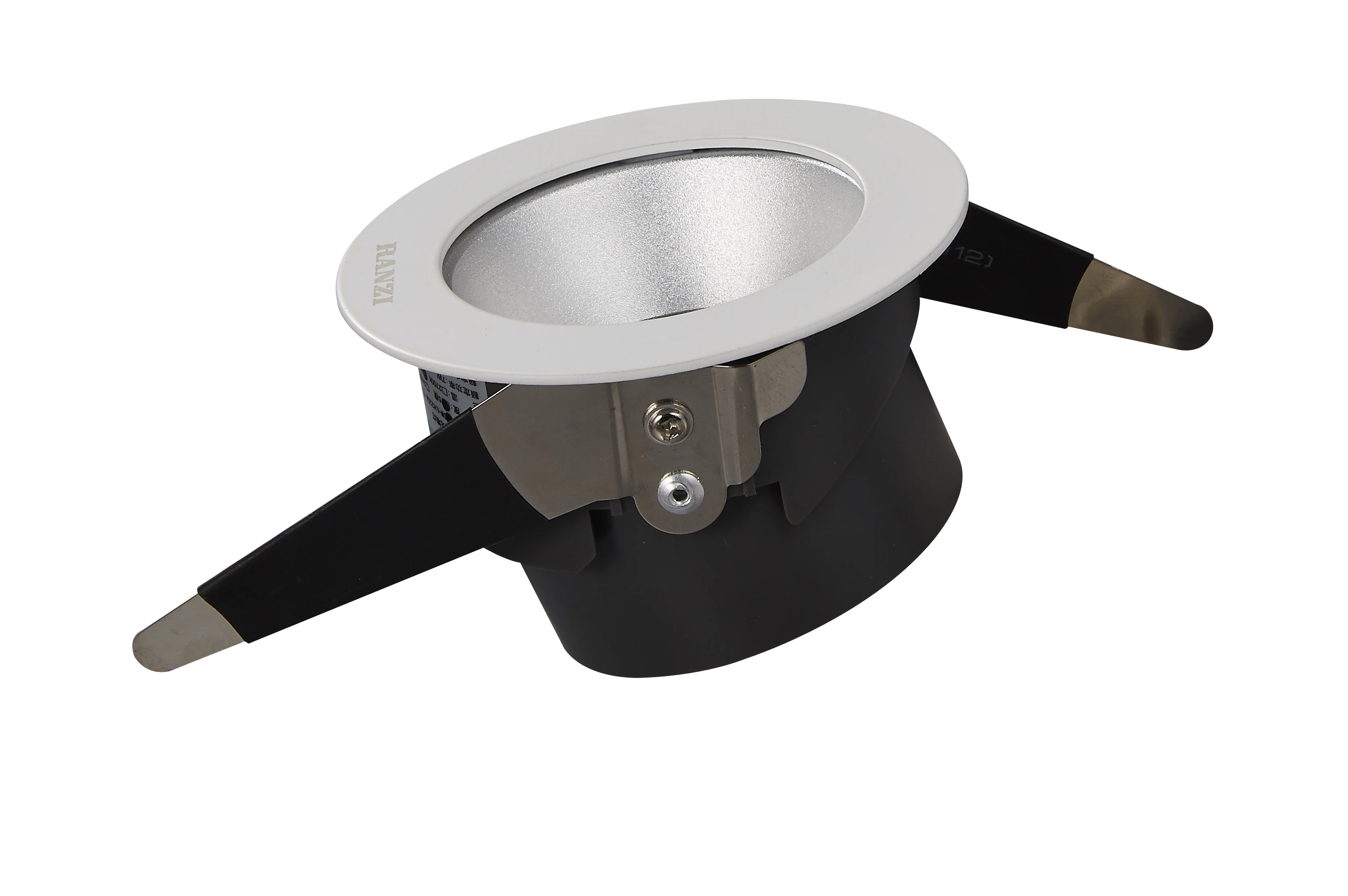 Round 86mm 15d 24d 36d Angle Color temperature adjustable led downlight White 7W Recessed Led Wall Washer DownLight for Hotel