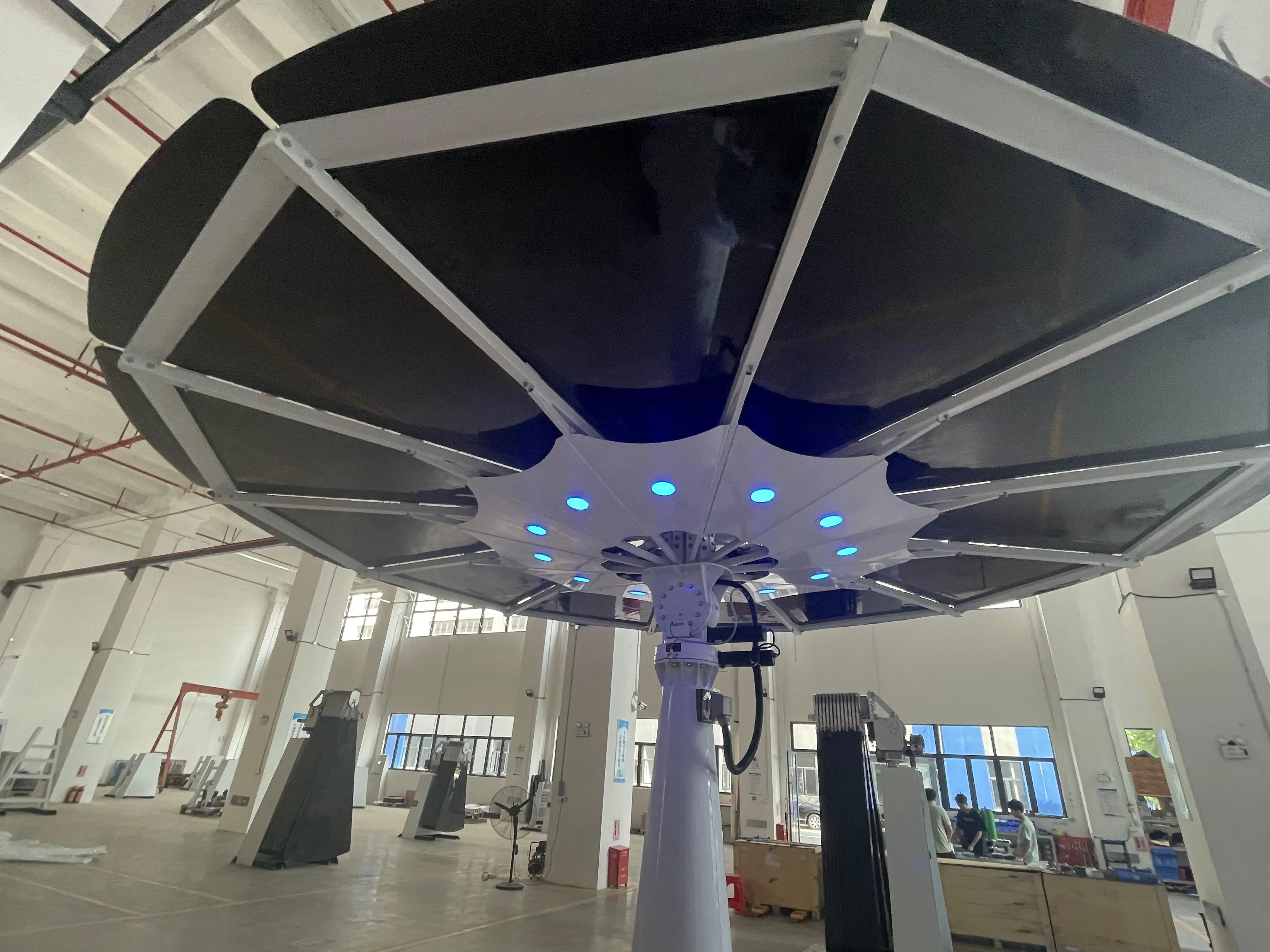 Home Power System with 48V DC LiFePO4 Lithium Battery Off-Grid Solar Generator Monocrystalline Silicon Panels MPPT Controller