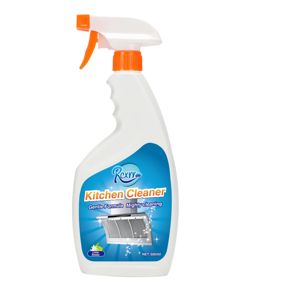 Manufacture Free Sample Gentle Formula  Liquid Detergent 500ml  Kitchen  Cleaner Spray For Household  Cleaning Supplies