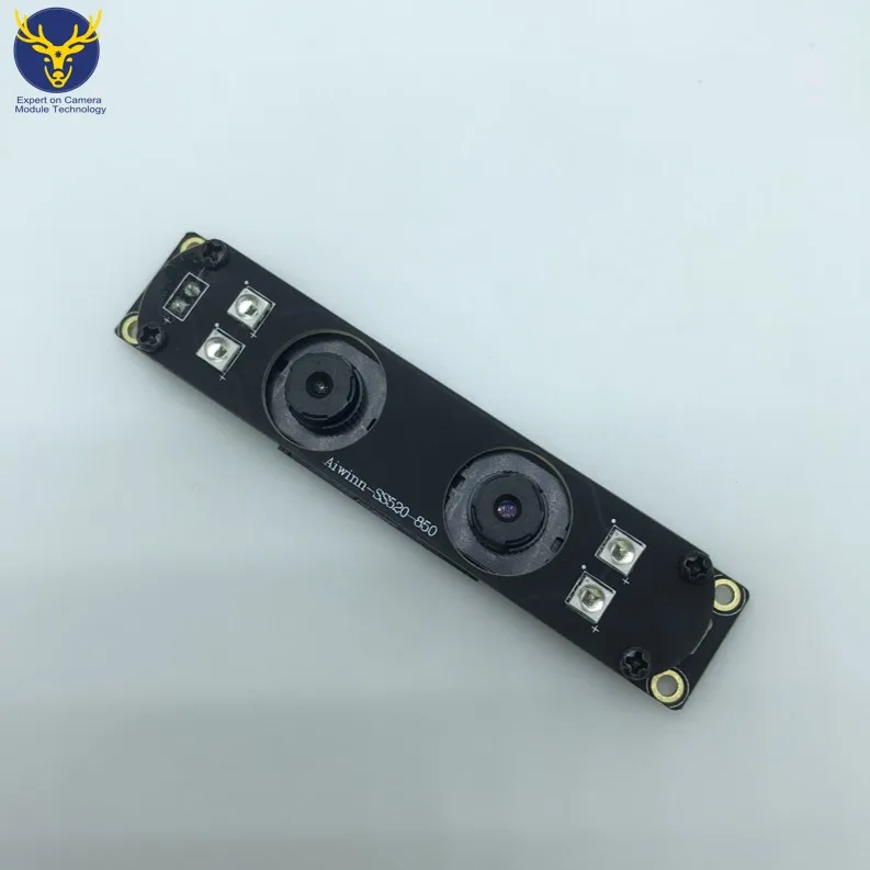 Factory Direct Dual Lens 1080P Camera Board OEM MIPI CSI 2MP Camera Module for Security Monitoring