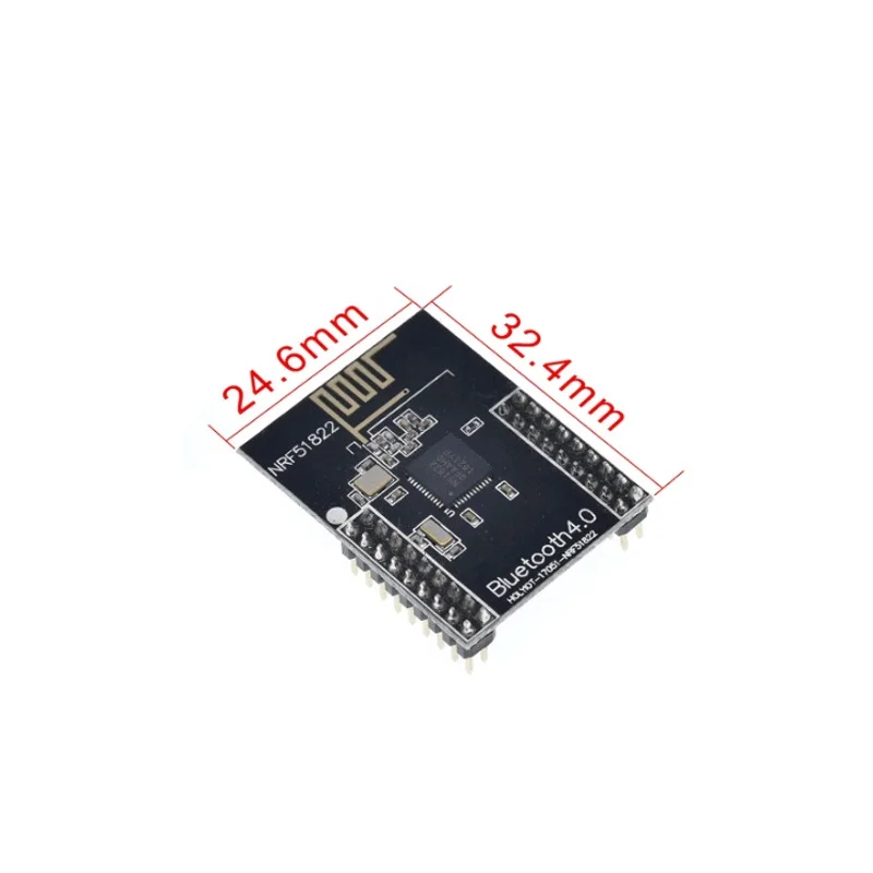 NRF51822 2.4G Wireless Module Wireless Communication Module / zigbee module / DMX512