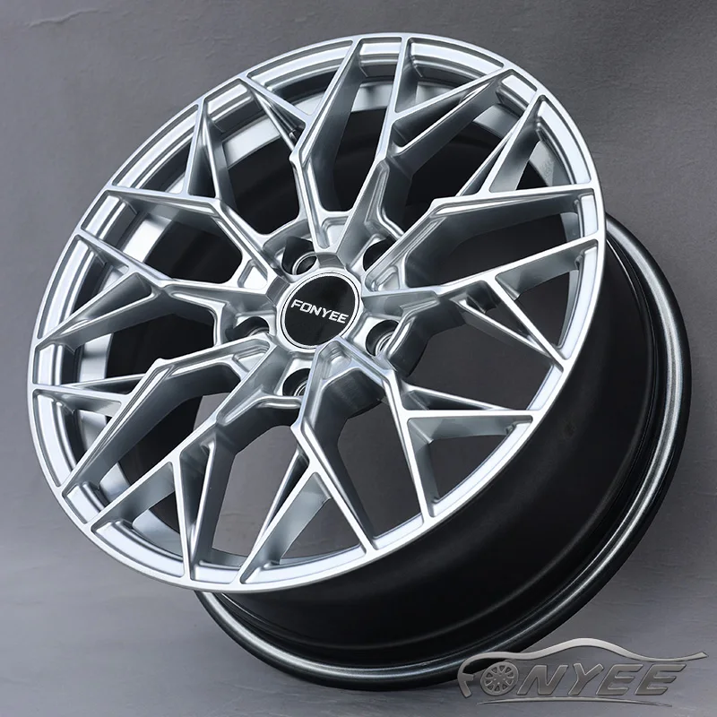 F32FBX098 Fonyee wheels for auto latest modified design alloy wheels high quality car rims popular pattern mags in current stock