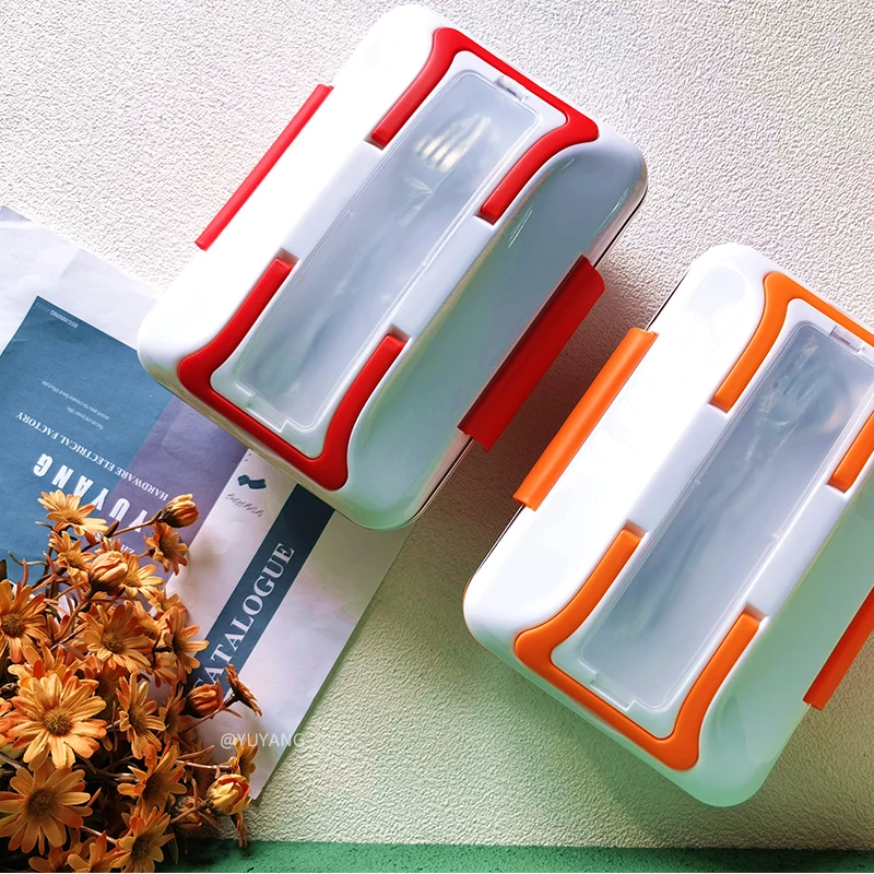 12V/24V 110V Electric Heated Lunch Box Bento Boxes 2 In 1 Car& Home Plug Portable School Office Auto Food Container Warmer