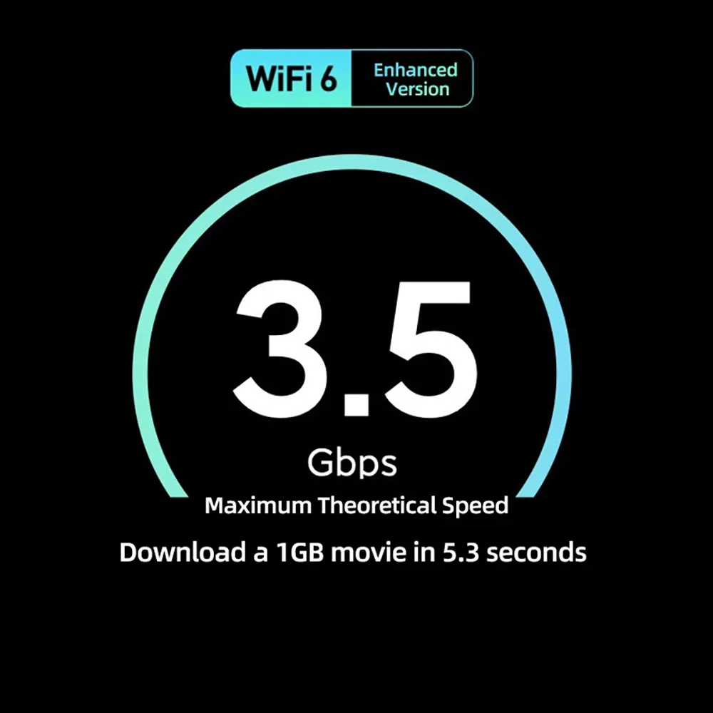 Xiaomi AX9000 Router WiFi6 Enhanced Edition Tri-Band USB3.0 Wireless Mesh Network Game Acceleration Repeater 12 Antennas