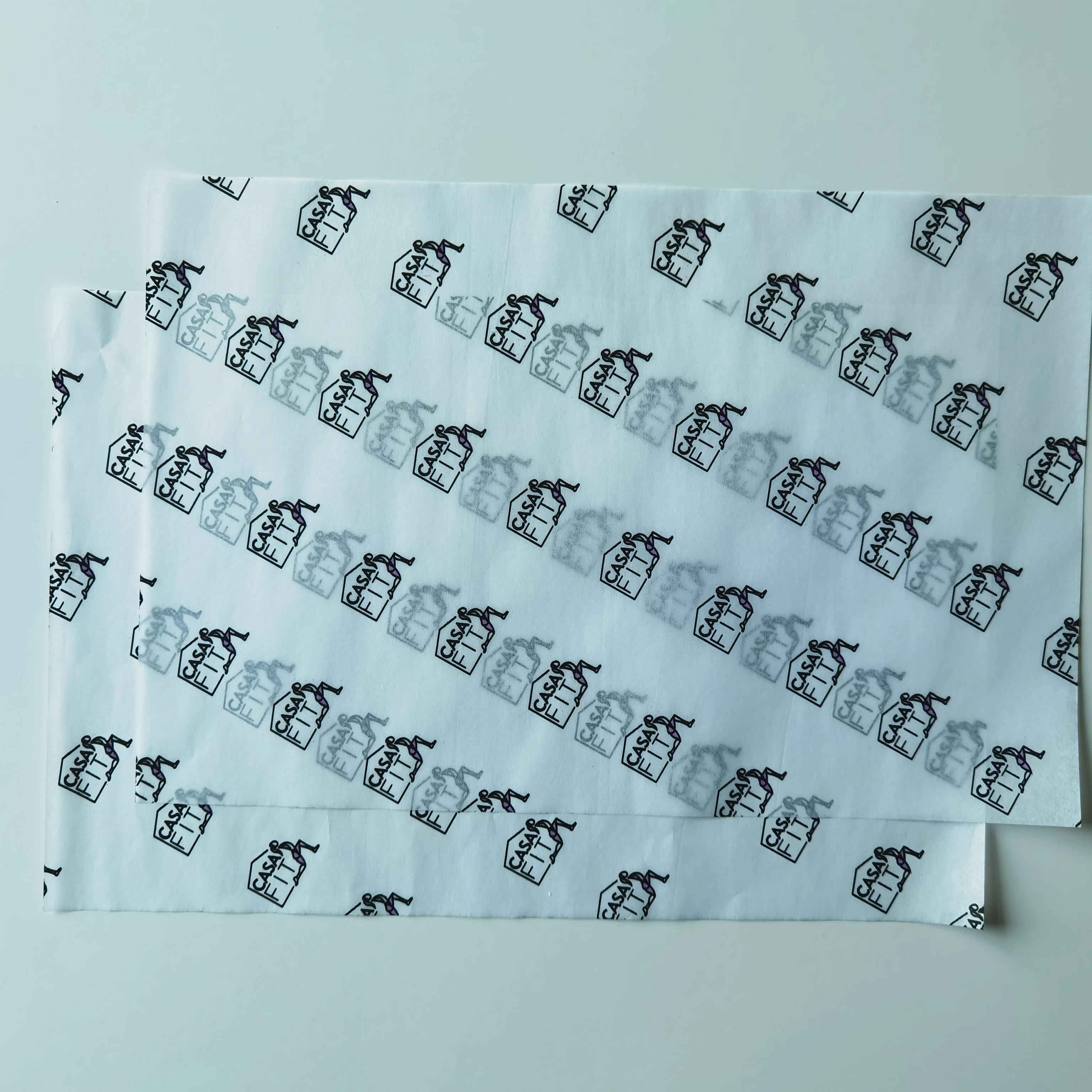 
Индивидуальный размер дизайн с черным логотипом салфетки/хлопок/воск/крафт упаковочная бумага 17 г/м2 22 г/м2 24 г/м2 28 г/м2 